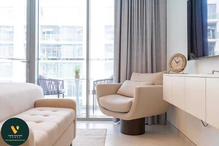 Appartement Vogue Lagoon District One Dubai